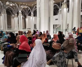 KELAS PENGAJIAN AL-QURAN DAN IQRA’ – DEWASA DAN KANAK-KANAK  MASJID TUANKU MIZAN ZAINAL ABIDIN , PUTRAJAYA SESI 2019