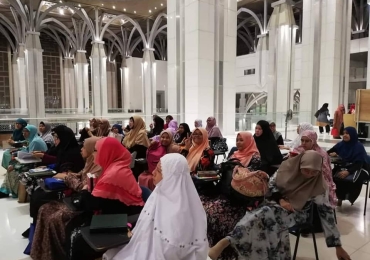 KELAS PENGAJIAN AL-QURAN DAN IQRA’ – DEWASA DAN KANAK-KANAK  MASJID TUANKU MIZAN ZAINAL ABIDIN , PUTRAJAYA SESI 2019