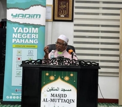 Ceramah Israk Mikraj oleh YADIM Negeri Pahang