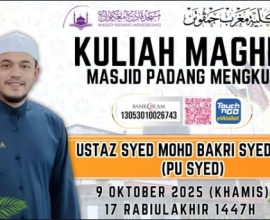 KULIAH MAGHRIB PU SYED