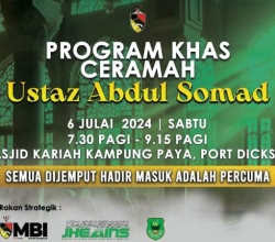Program Khas Ceramah Ustaz Abdul Somad