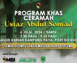 Program Khas Ceramah Ustaz Abdul Somad